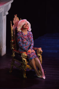 Notable figures on stage at the Roast of Panti Bliss.