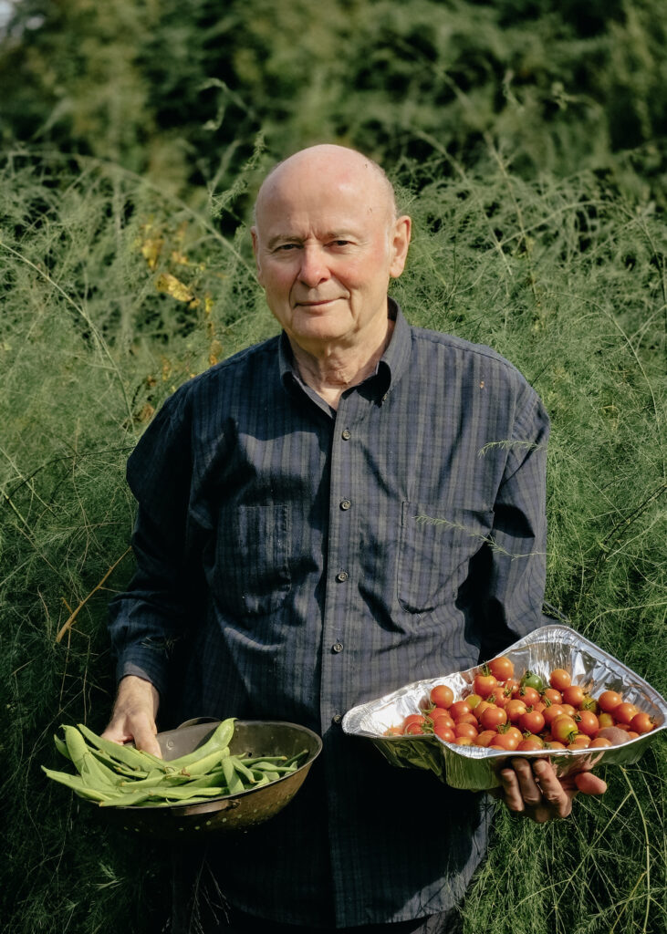 Photo of Doug Sobey for Founding Cara-Friend exhibition.
