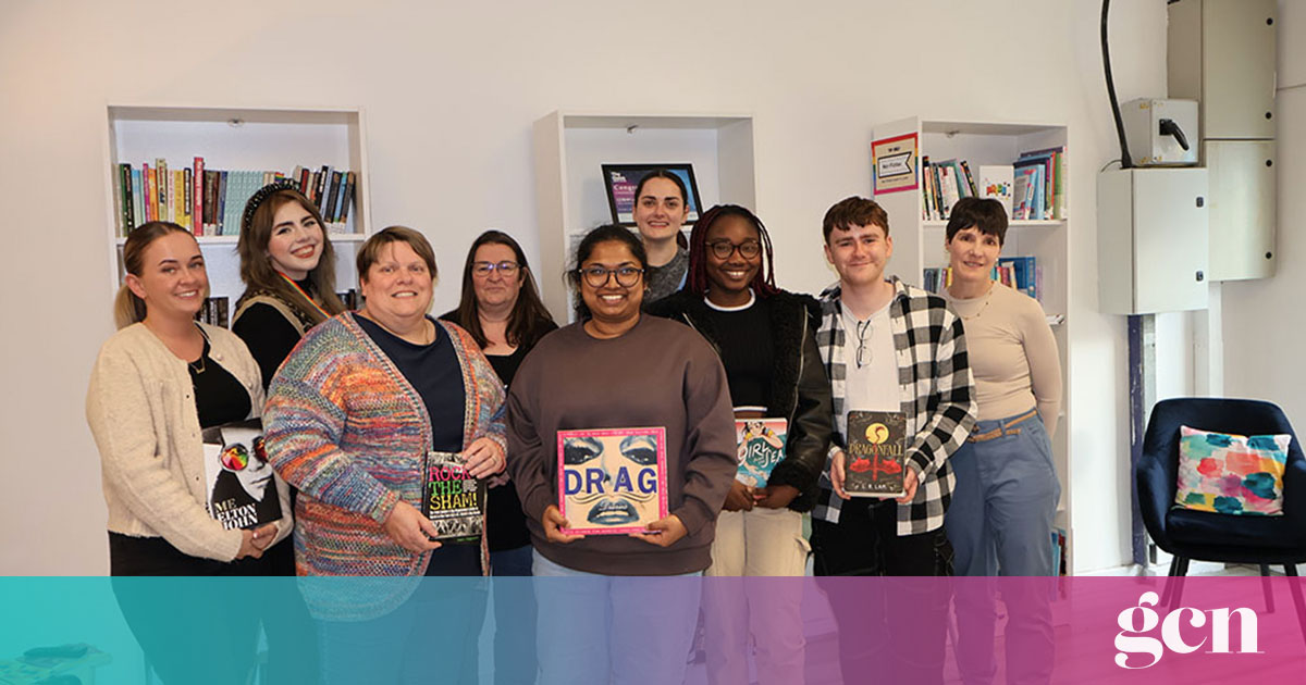 Gosh Library GOSHH launches new LGBTQ+ library in Midwest of Ireland • GCN