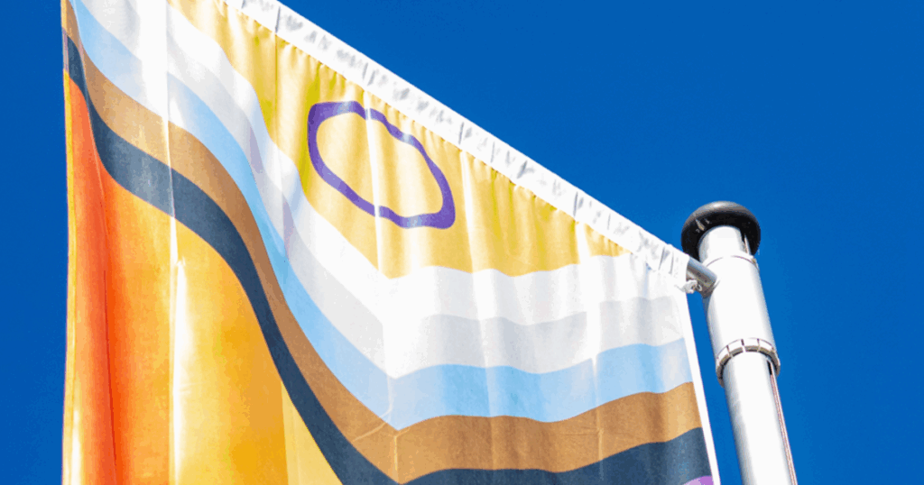 A newly published report by Trinity College Dublin, The Intersex symbol on the pride flag -A report has been released in partnership with Belong To LGBTQ+ Youth Ireland and Intersex Ireland, has revealed a deeply concerning mental health crisis among intersex people living in Ireland.