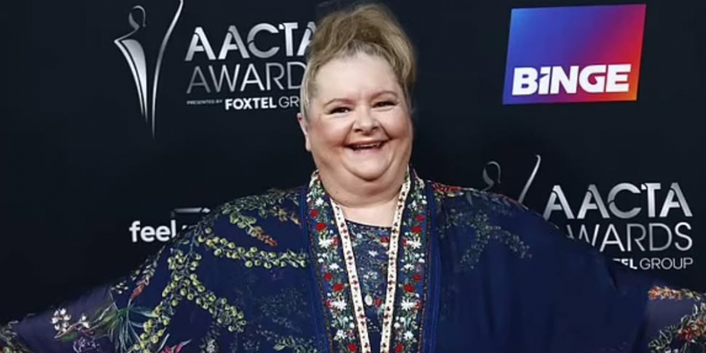 Image shows Magda Szubanski