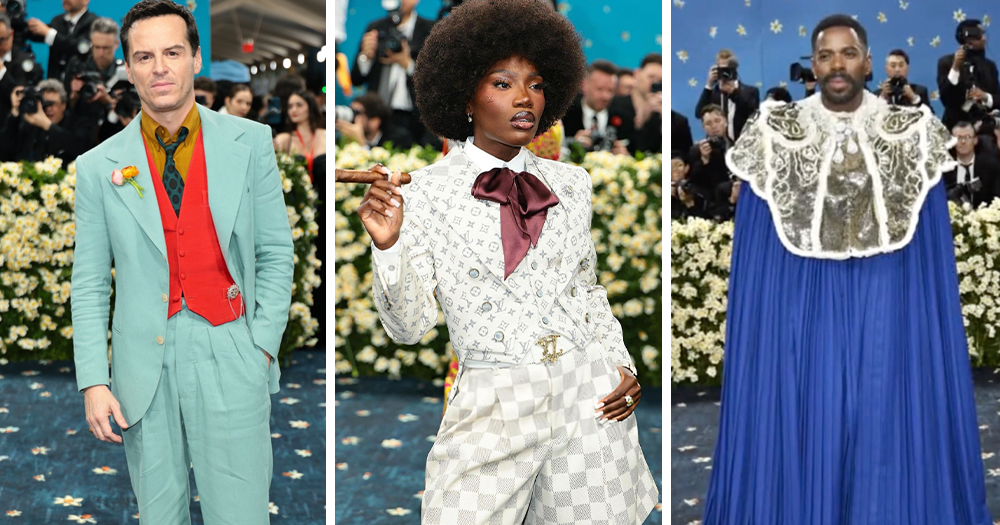 Queer stars shine bright at the Met Gala 2025