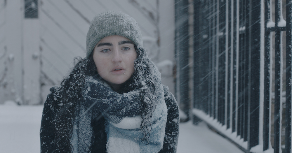 Image from a screening as part of a Global initiative, Queer Cinema for Palestine 2025.