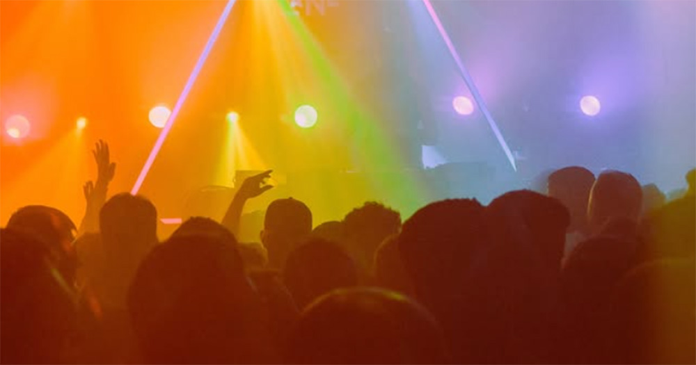 This article is about the launch of the Pride Block Party. The image is of a club night in Mother.