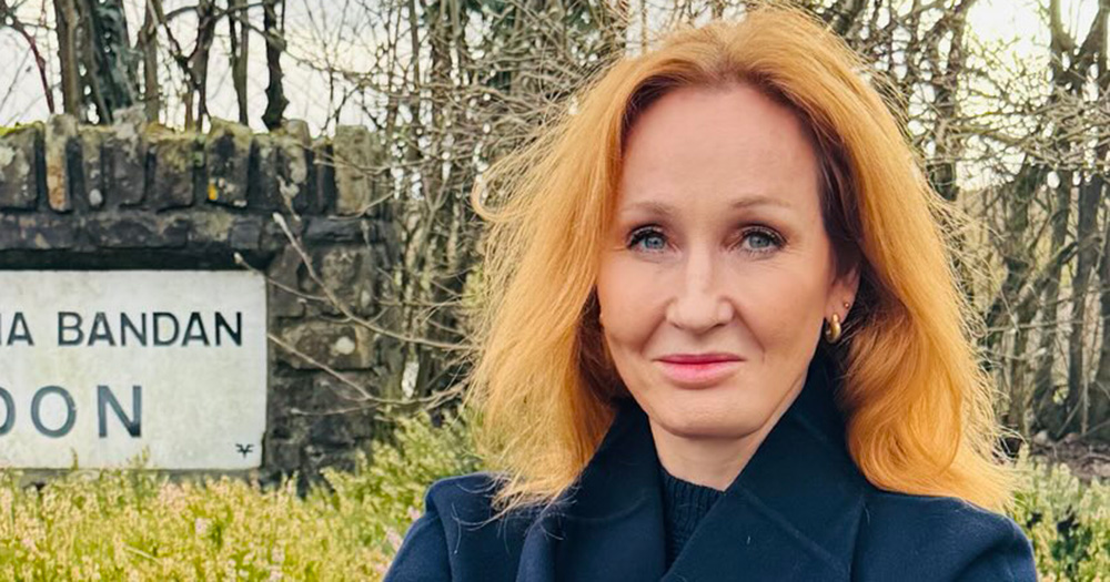 An image of J.K. Rowling.