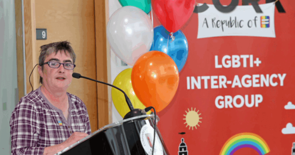 Image shows, Siobhán O'Dowd who passed away peacefully at her home on Saturday, May 17, aged 61, following a brief illness.