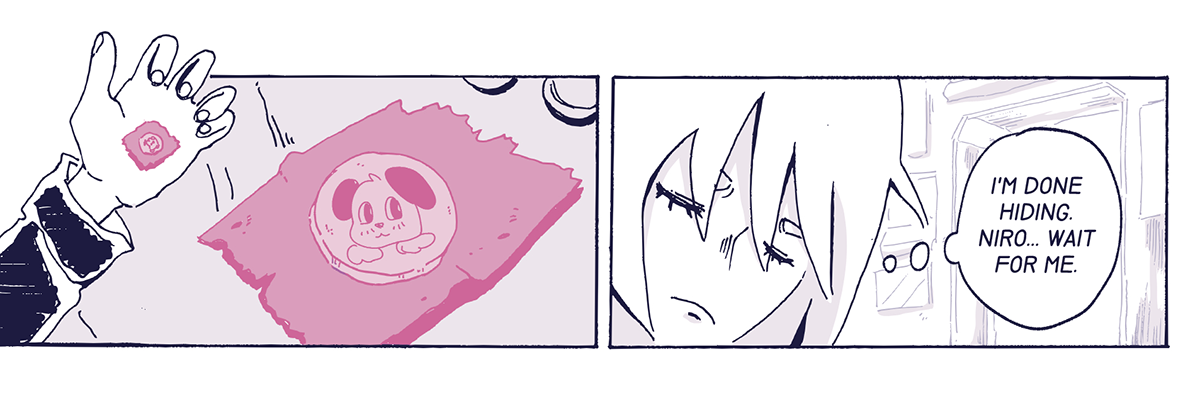 Image from comic anthology GALACTIC.