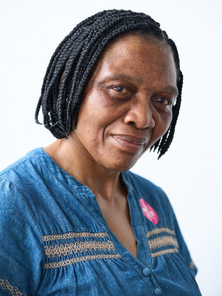 Portrait as part of PLHIV, the photo documentary of people living with HIV.