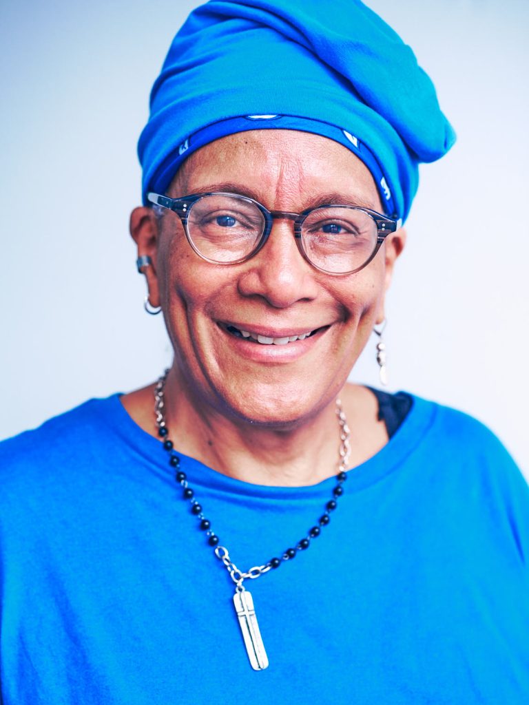 Portrait as part of PLHIV, the photo documentary of people living with HIV.