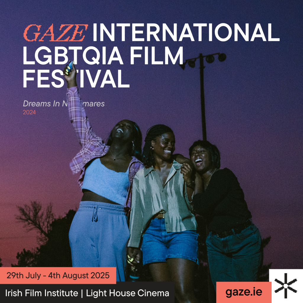 Film screening at the 2025 GAZE film festival.