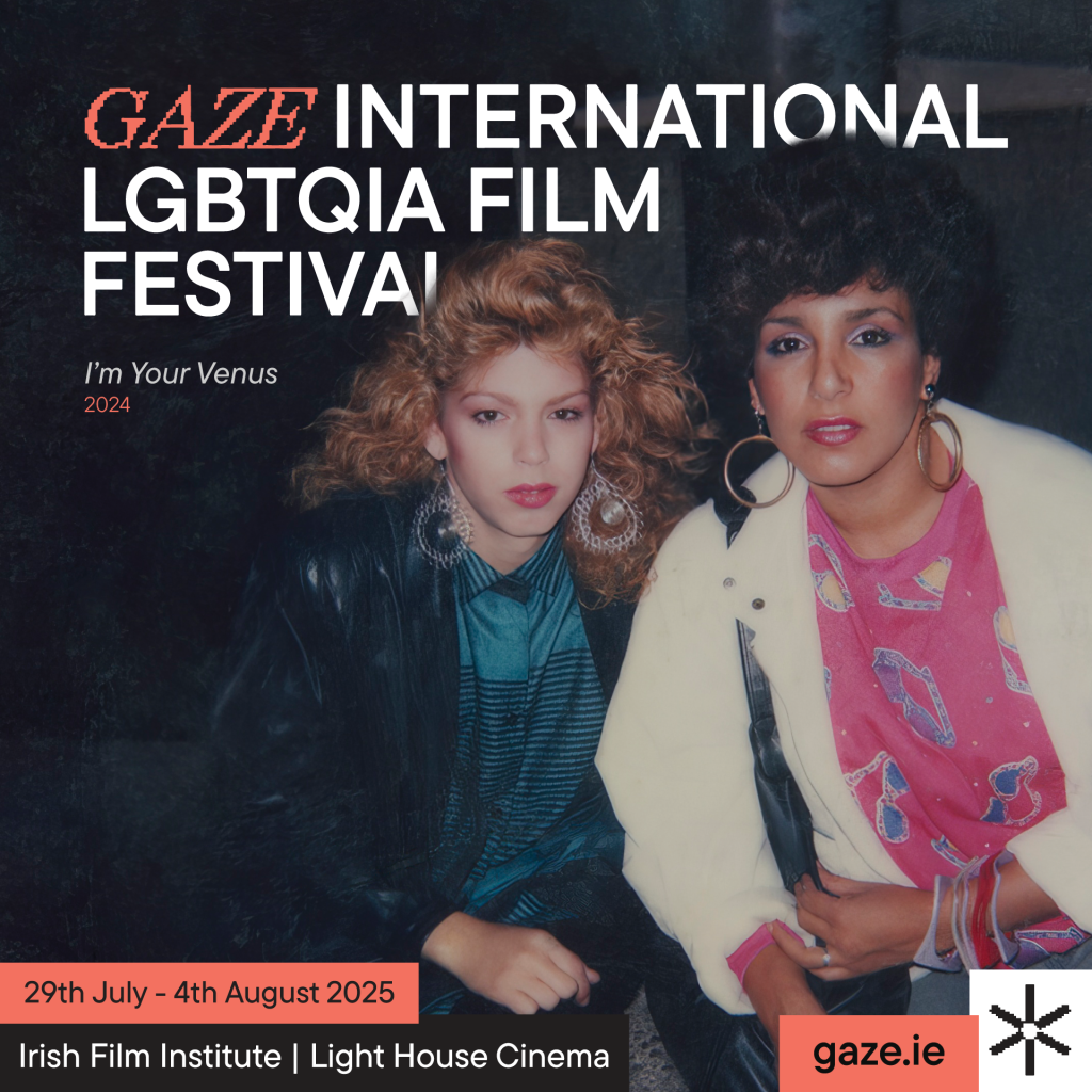 Film screening at the 2025 GAZE film festival.