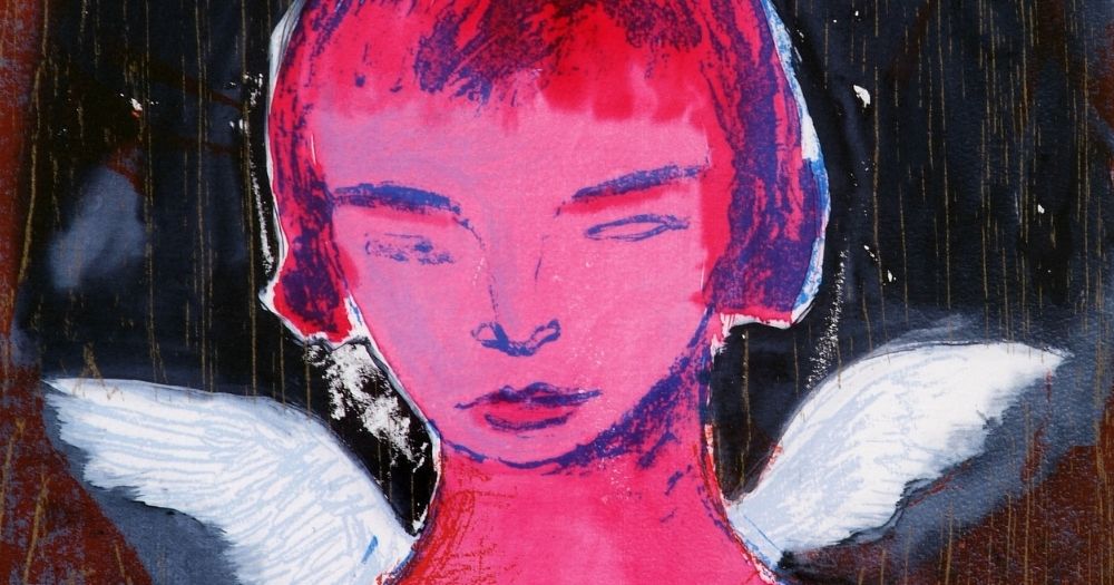 Paul La Rocque's artwork 'In Her Own Garden' (1998) from Crawford Art Gallery Collection for the new Grá exhibition.