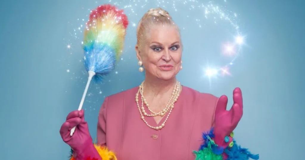 Kim Woodburn, the beloved and larger than life television star, has died at the age of 83 following a short illness.
