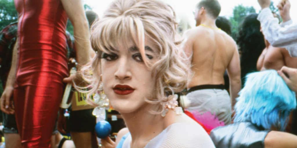 Image taken by Nan Goldin who is selling limited-edition prints from her archive to raise funds for trans focused charities.