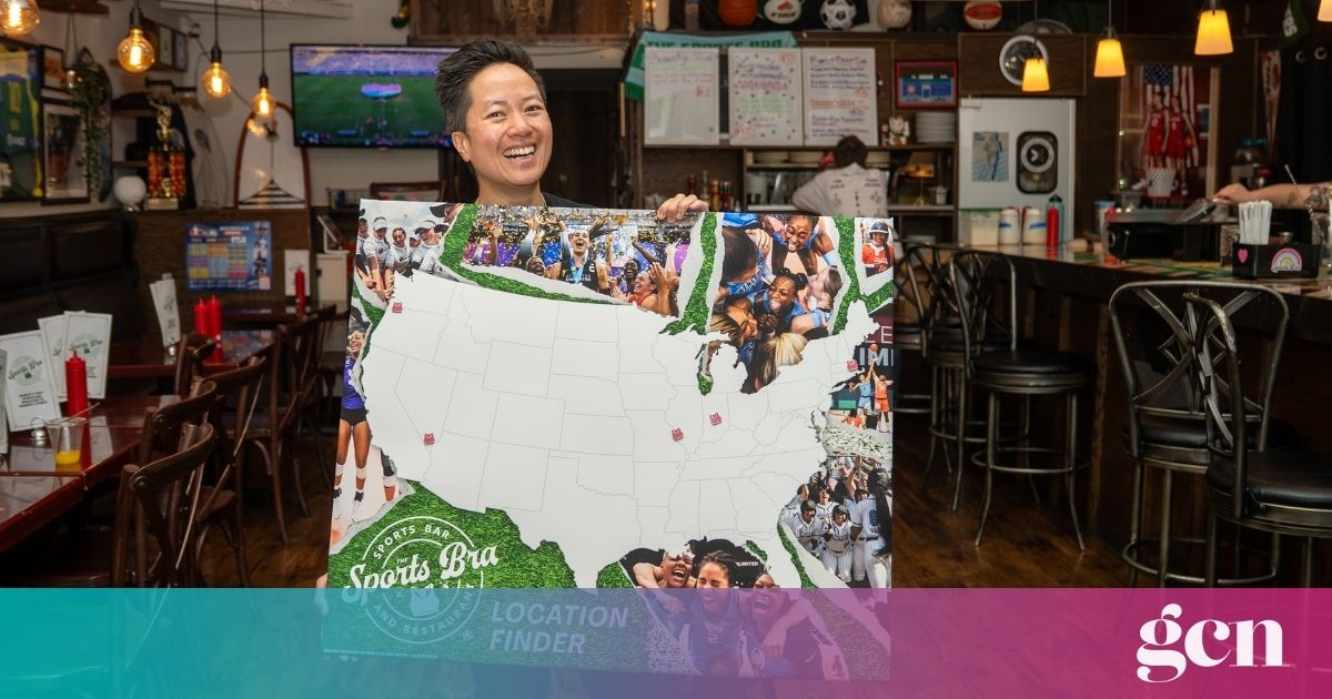 A look inside queer-owned women's sports bar The Sports Bra