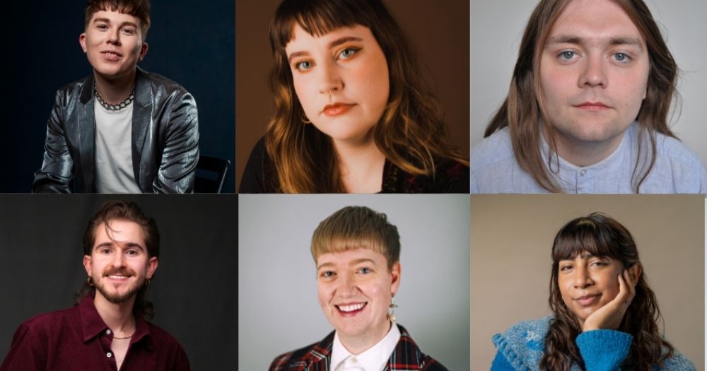 The six starGAZE recipients in individual headshots