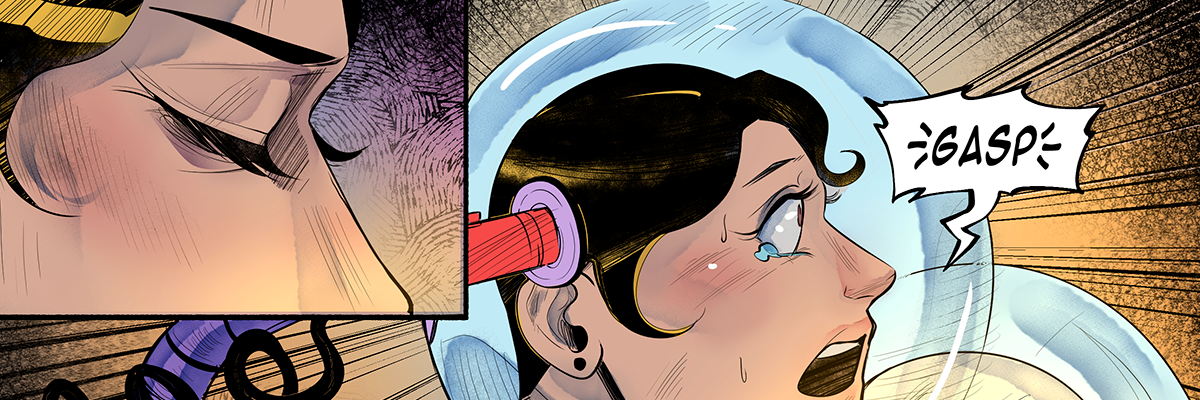 Image from comic anthology GALACTIC.