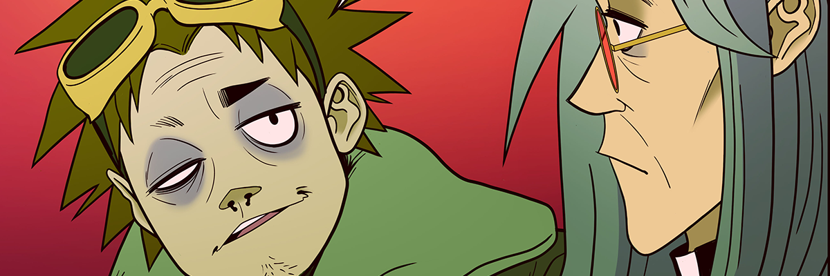 Image from comic anthology GALACTIC.