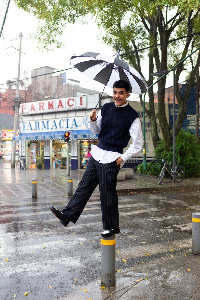 Men portrayed in the Elska Mexico City magazine.