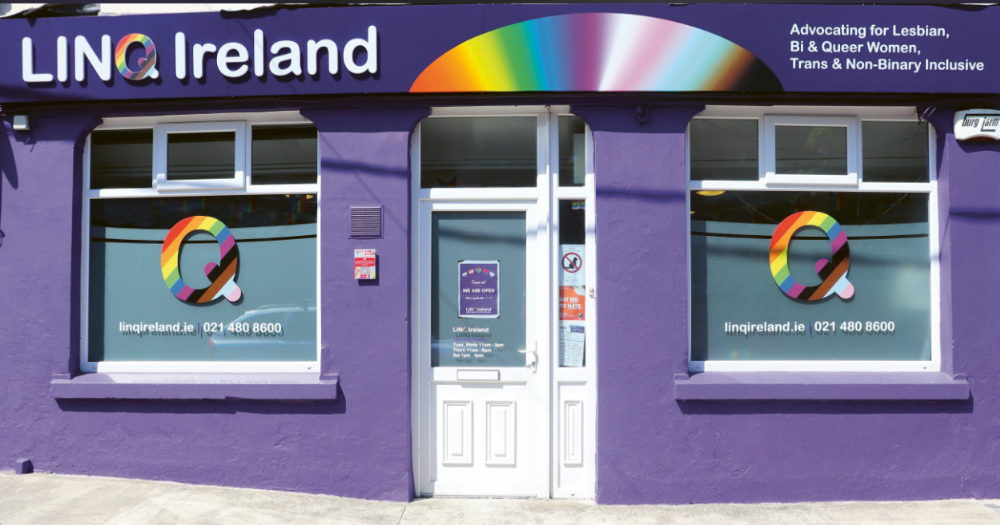 image shows the front of LINQ ireland, who recently chnaged their name.
