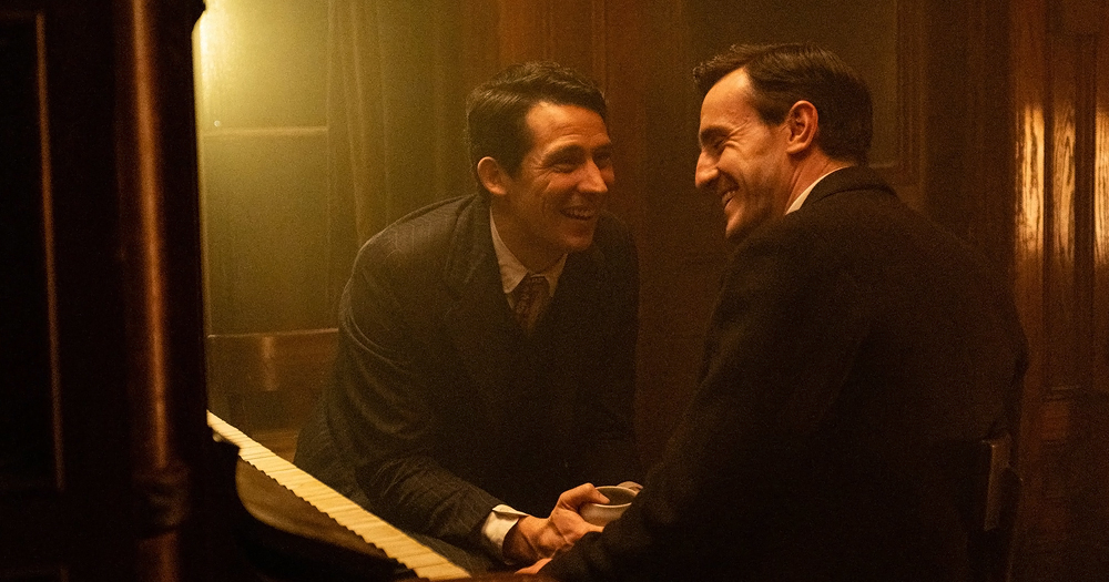 Paul Mescal and Josh O'Connor in a scene of The History of Silence, with the first trailer having recently been released.