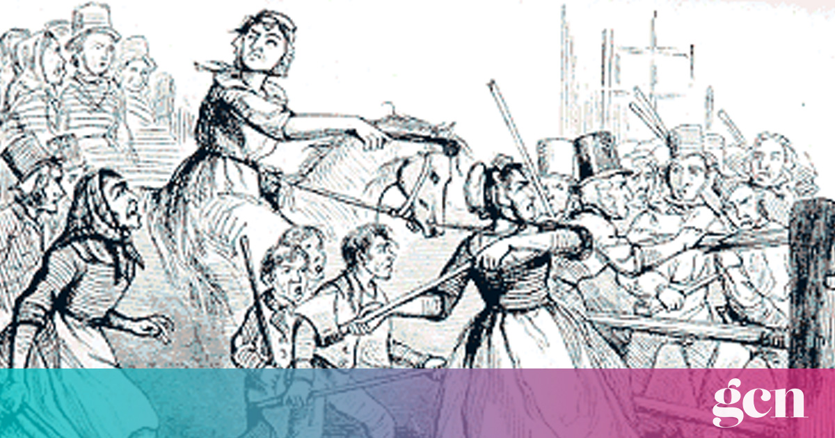Rebecca Riots: How Welsh farmers dressed in drag to protest in the ...