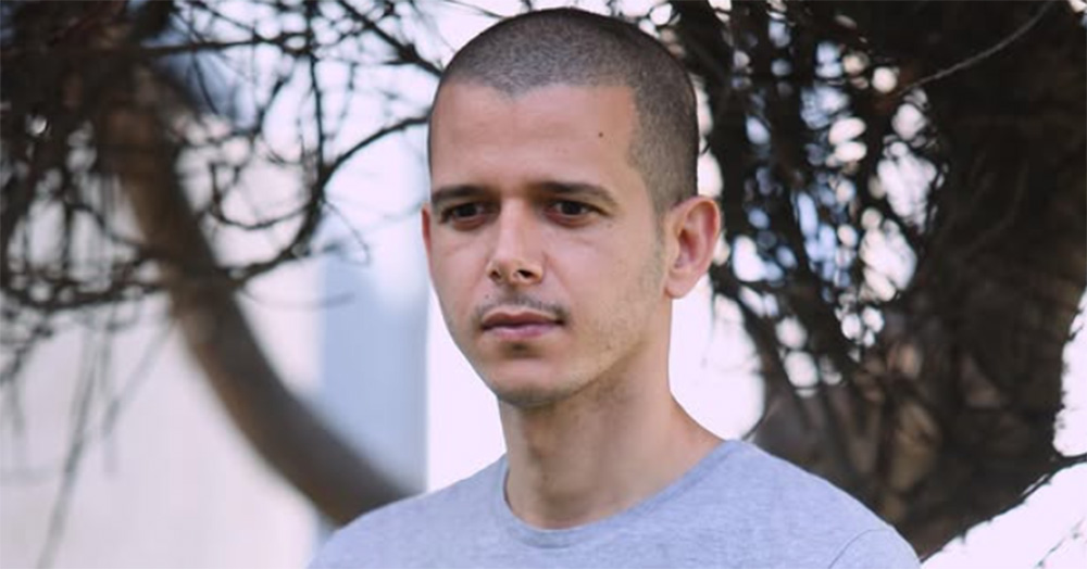 A portrait image of Abdellah Taïa.