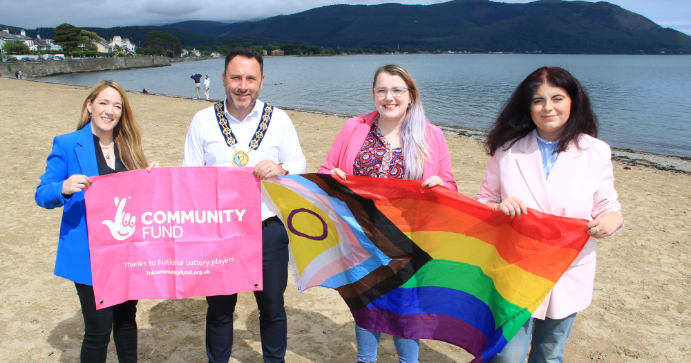Newry Pride 2025 organisers.