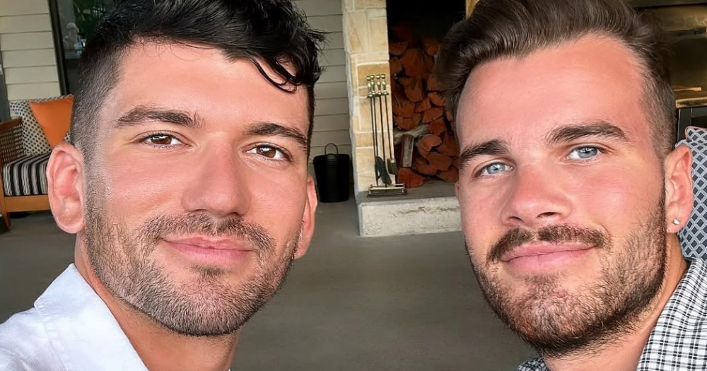 Image shows Jesse Baird and Luke Davies, whose murder shocked the LGBTQ+ community of Sydney in early 2024.