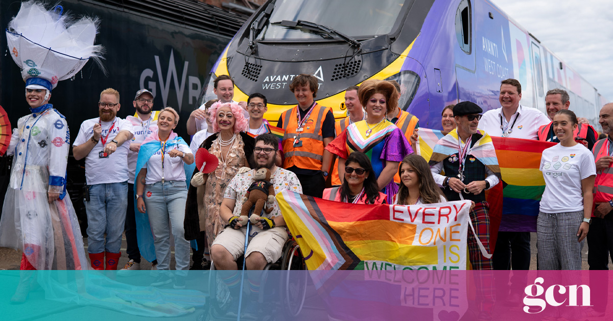 World’s first Pride parade on a train celebrates diversity in transport ...