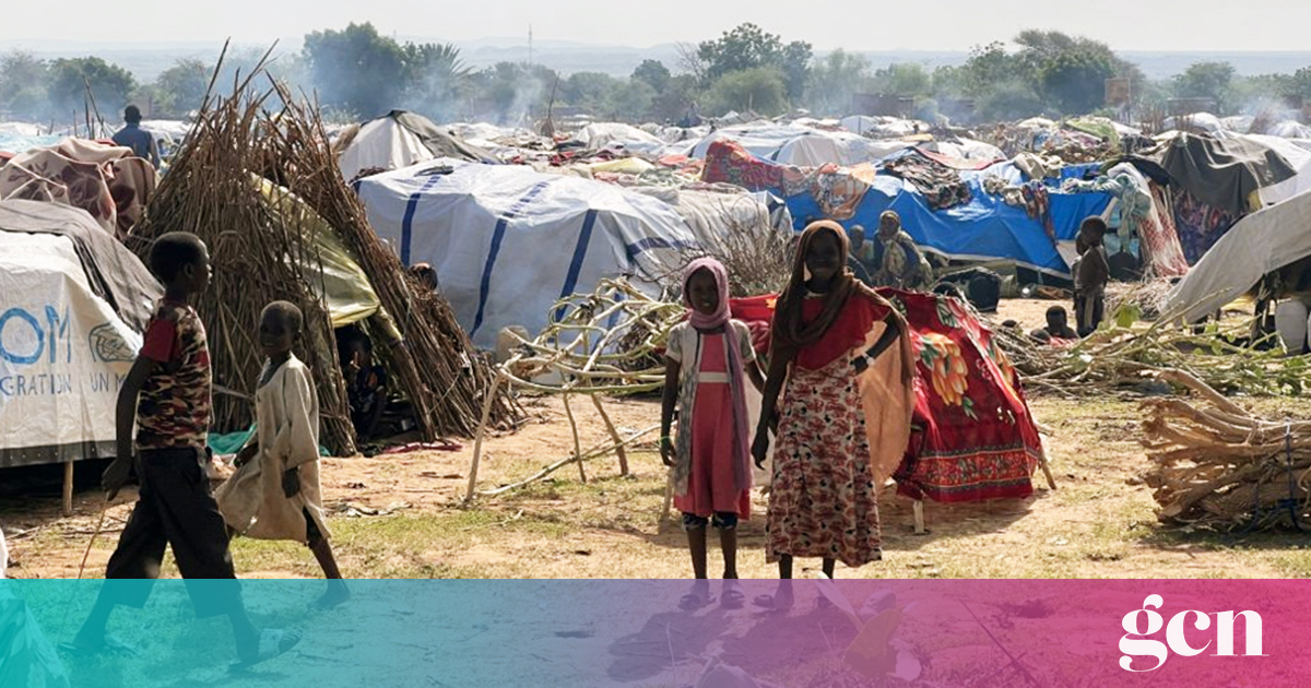 Refugees in Sudan's displacement camps face famine amid ongoing war