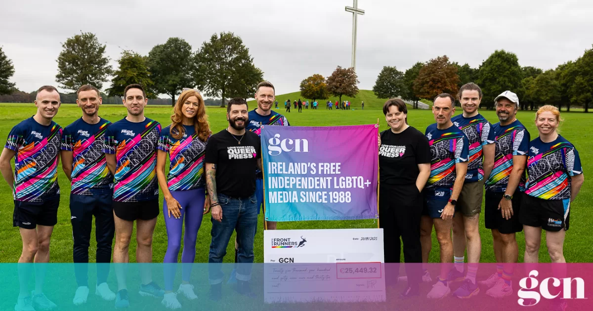 Dublin Pride Run 2025 raises over €76,000 for Irish LGBTQ+ charities • GCN