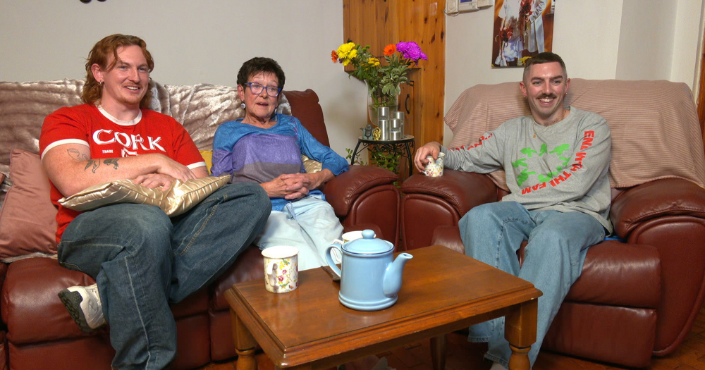 Im Grand Mam in this season of Gogglebox