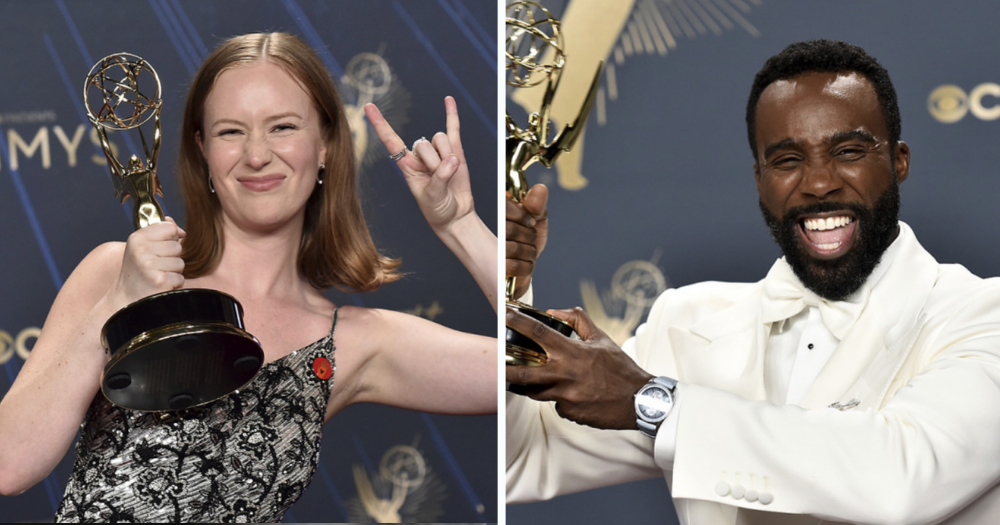 Hannah Einbinder & Tramell Tillman, two queer actors who won big at the 2025 Emmys