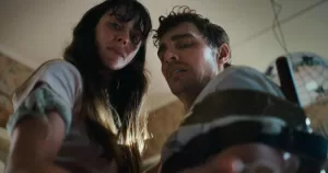 Image is a screengrab from Together - The film that was recently edited using AI