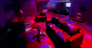 The lounge Area in Brief Encounters