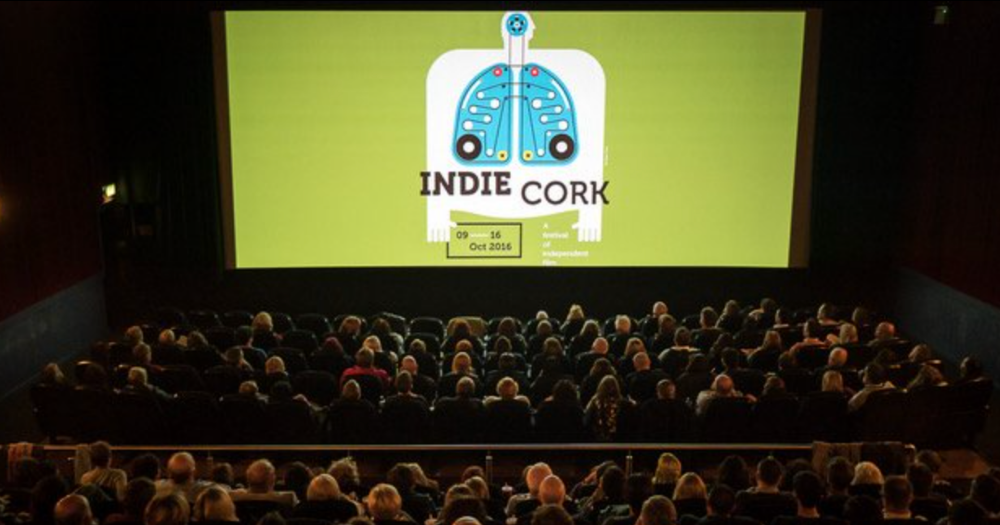 Image shows IndieCork Film Festival