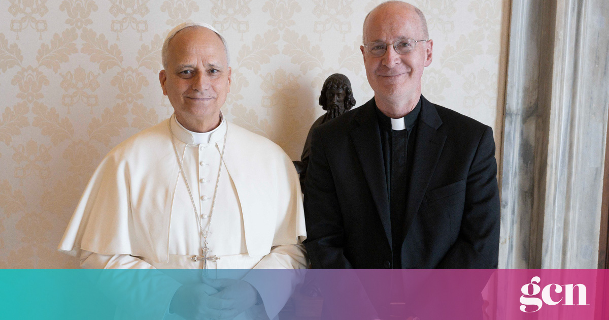 Pope Leo meets LGBTQ+ Catholic advocate and vows to continue Francis ...