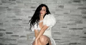 Charli xcx who is set to star in A24's The Moment