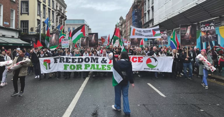 The Ireland-Palestine Solidarity Campaign