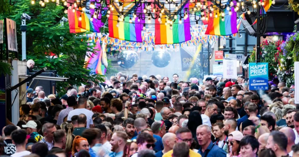 Manchester Pride which has announced liquidation