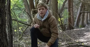 Mae Martin pictured in their new Netflix series Wayward