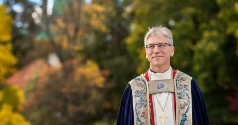 Presiding bishop of The Church of Norway