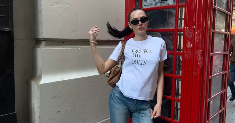 Bel Priestley, one of the trans women featured in Glamour UK