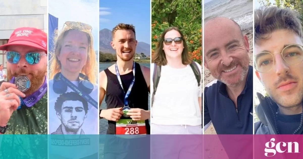 With only a few days until the Dublin Marathon, our wonderful runners shared why they chose to raise funds for GCN. 