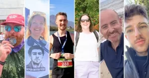 GCN runners for the Dublin Marathon.