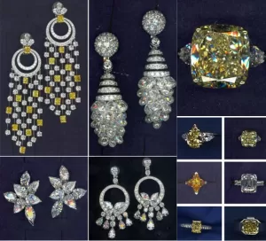 Some of the jewellery which was stolen