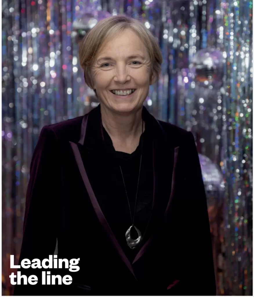Paula Fagan is the cover of GCN issue 390 "Leading the Line"