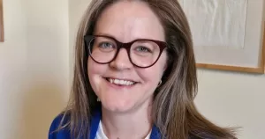 Photo of Anne Byrne, new CEO of LGBT Ireland.