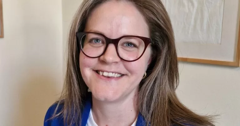 Photo of Anne Byrne, new CEO of LGBT Ireland.